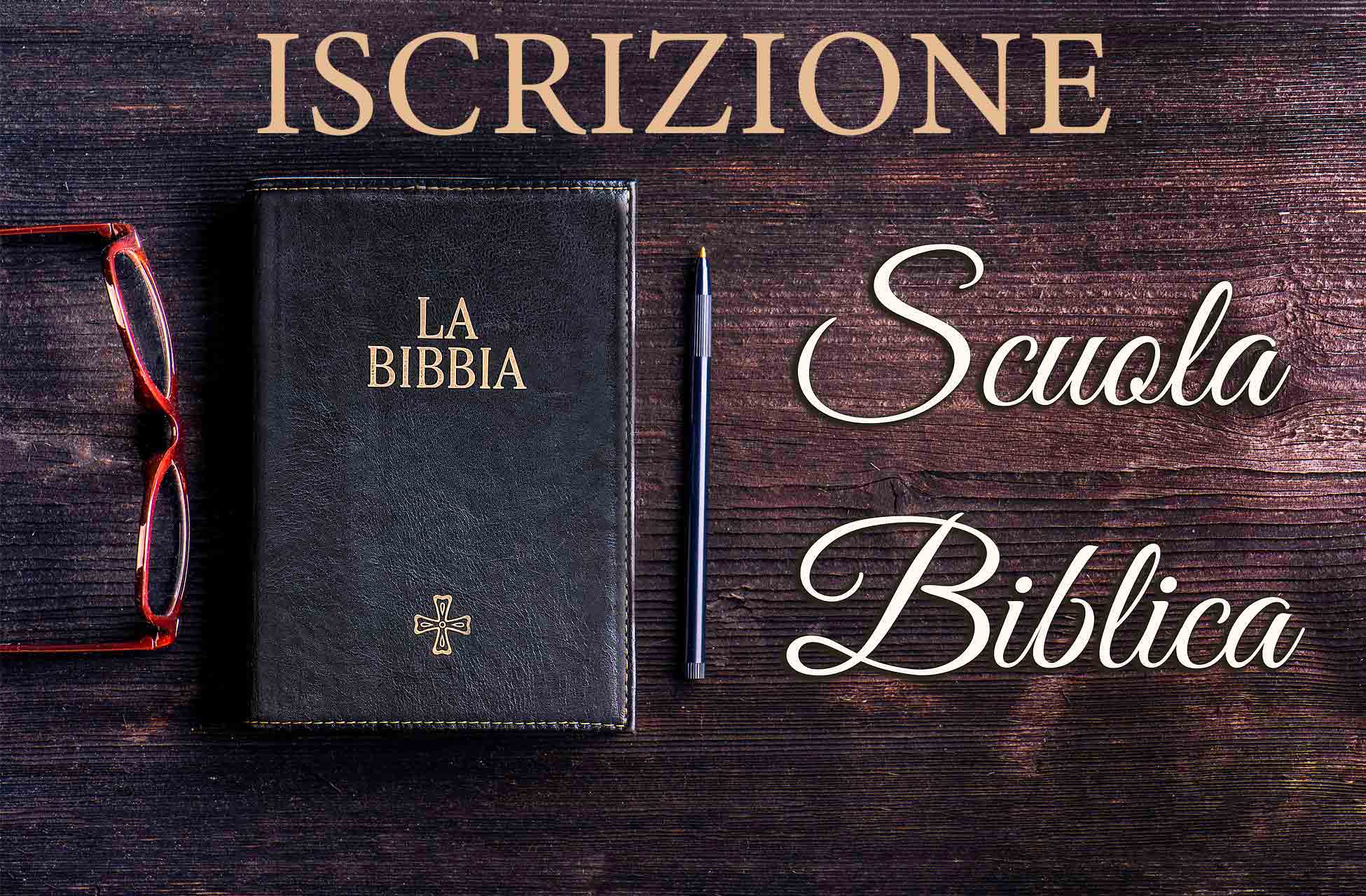 Iscriviti alla Scuola Biblica! - Koinonia Biella